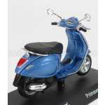 Macheta scuter Vespa Primavera 150 albastru 1:18 - imagine 2