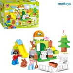 Set constructie Duplo Ferma Vesela 188-52