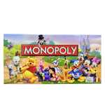 Joc Monopoly Disney editie pentru copii joc de societate strategie si tranzactii in romana