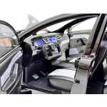 Macheta metal Tesla X replica neagra scara 1:22 cu sunet si lumini deschide usile si capotele - imagine 19