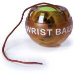 PowerBall Wrist Ball Giroscop Lumos pentru Antrenament Incheietura si Brat fara Baterii