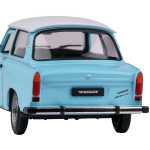 Macheta metal Trabant 601, blue 1/24 - imagine 5