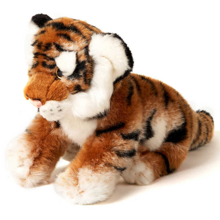 Jucarie Tigru de plus 20cm Nat Geo