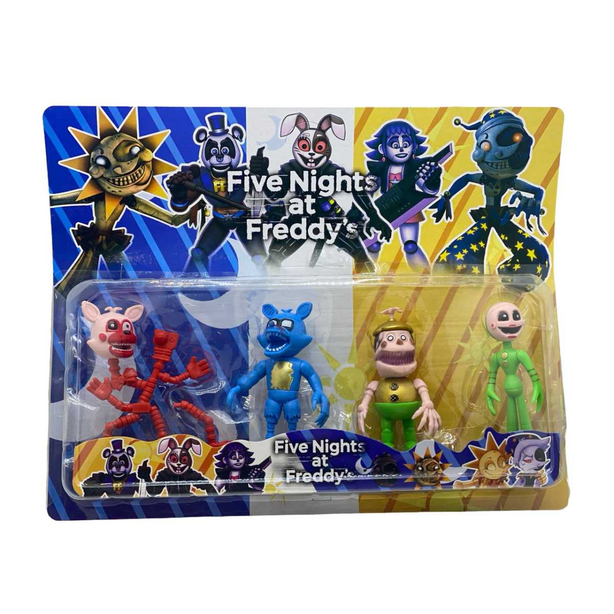 Five nights at Freddy’s l figs 4個セット Set 4 Figurine FNAF Freddy - JucariiPentruTine.Com
