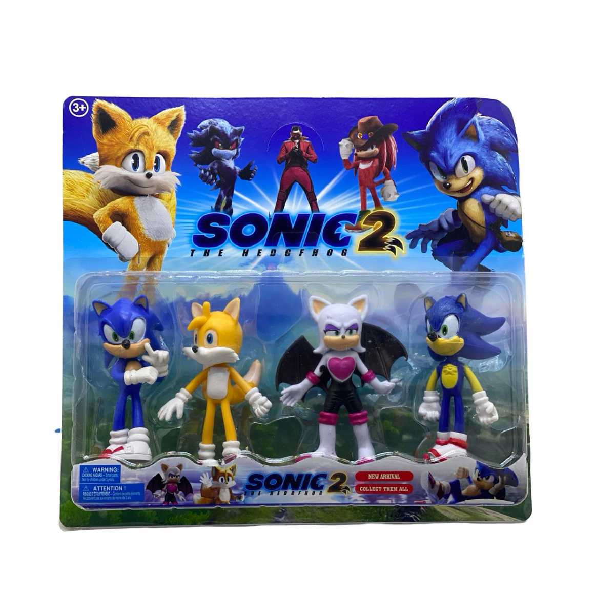 Set Figurine Sonic 2 - JucariiPentruTine.Com