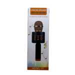 Microfon Karaoke Wireless cu Boxa Incorporata Model V5 functii multiple, TWS, card TF si USB - imagine 2