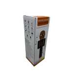 Microfon Karaoke Wireless cu Boxa Incorporata Model V5 functii multiple, TWS, card TF si USB - imagine 4