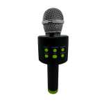 Microfon Karaoke Wireless cu Boxa Incorporata Model V5 functii multiple, TWS, card TF si USB - imagine 5