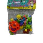 Set 4 zdranganele girafa