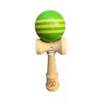 Kendama din lemn culori diverse 18 cm