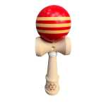 Kendama din lemn culori diverse 18 cm - imagine 3