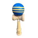 Kendama din lemn culori diverse 18 cm - imagine 2