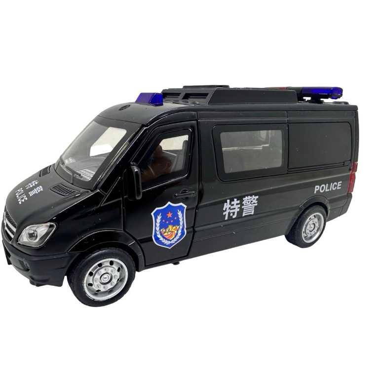 macheta smercedes sprinter politie