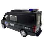 Macheta Mercedes Sprinter de politie cu sunete, lumini, deschide usile - imagine 7