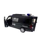 Macheta Mercedes Sprinter de politie cu sunete, lumini, deschide usile - imagine 8