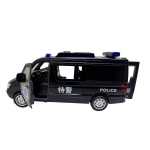 Macheta Mercedes Sprinter de politie cu sunete, lumini, deschide usile - imagine 9