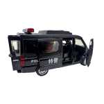 Macheta Mercedes Sprinter de politie cu sunete, lumini, deschide usile - imagine 11