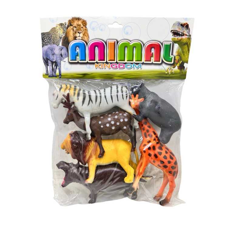 Set animale salbatice - Wild Animal