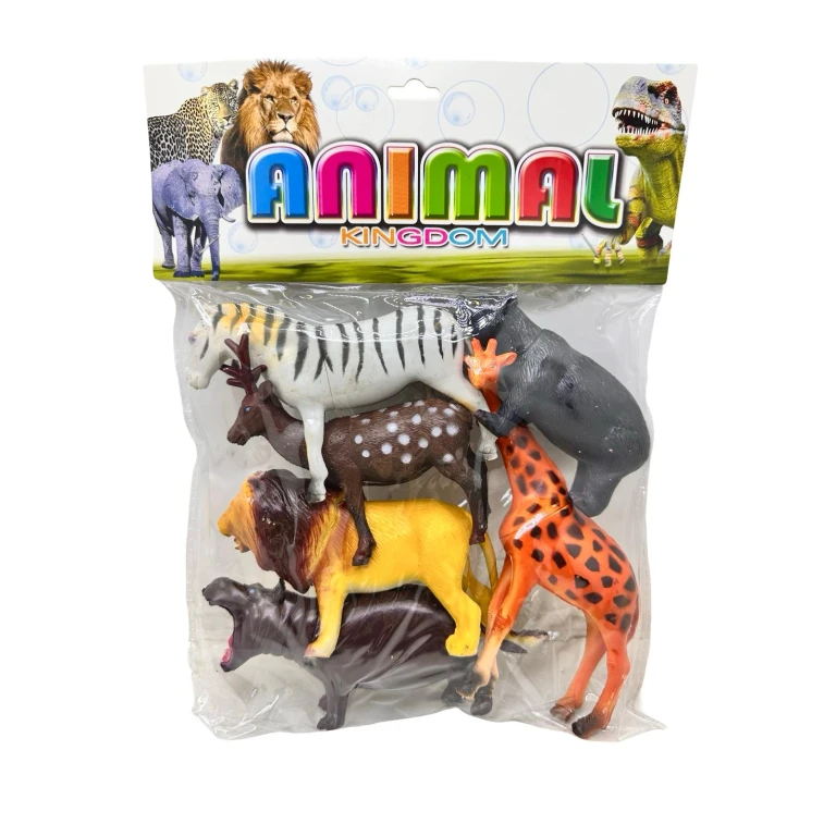 Set animale salbatice - Wild Animal