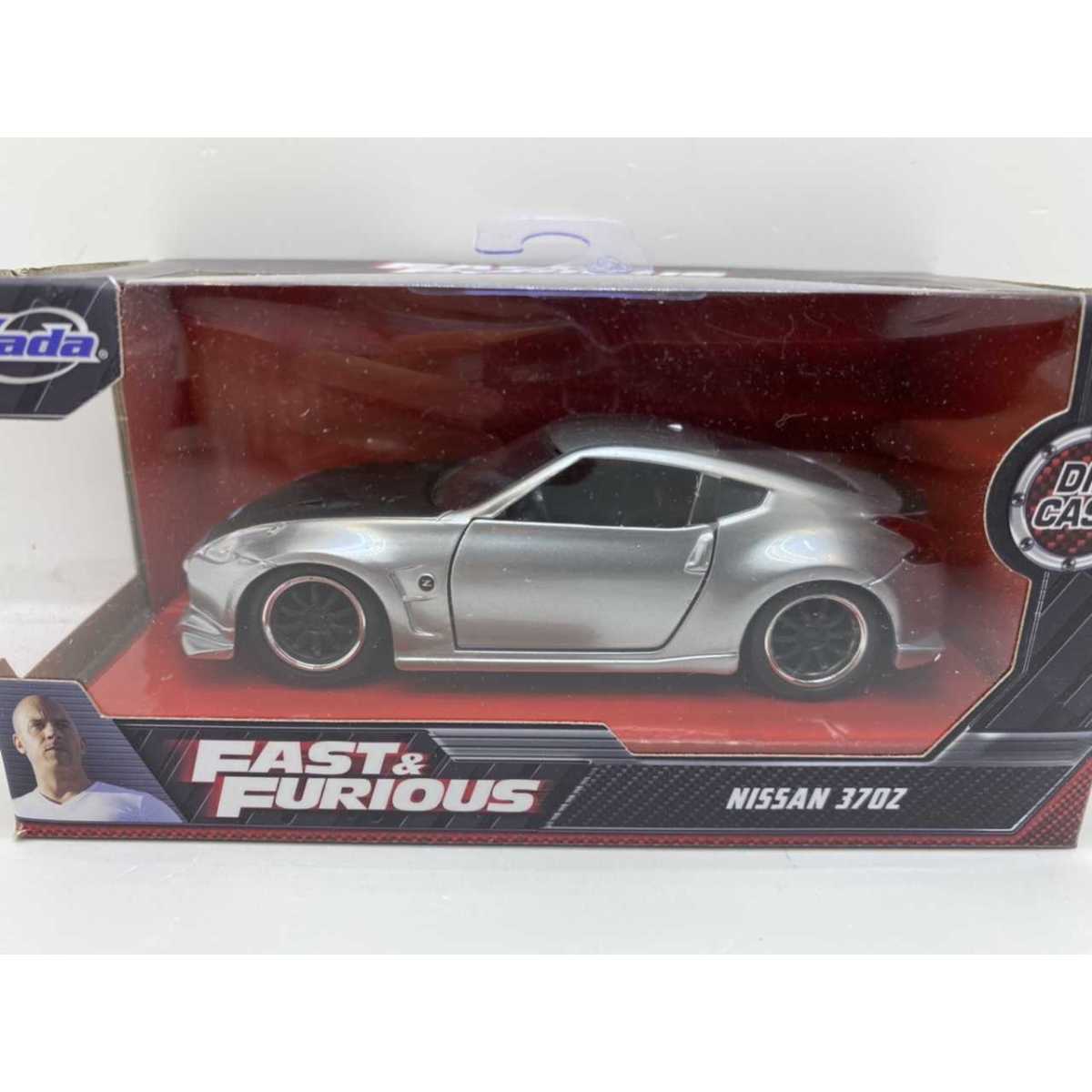 Macheta Metal Nissan 370z Fast And Furious - JucariiPentruTine.Com