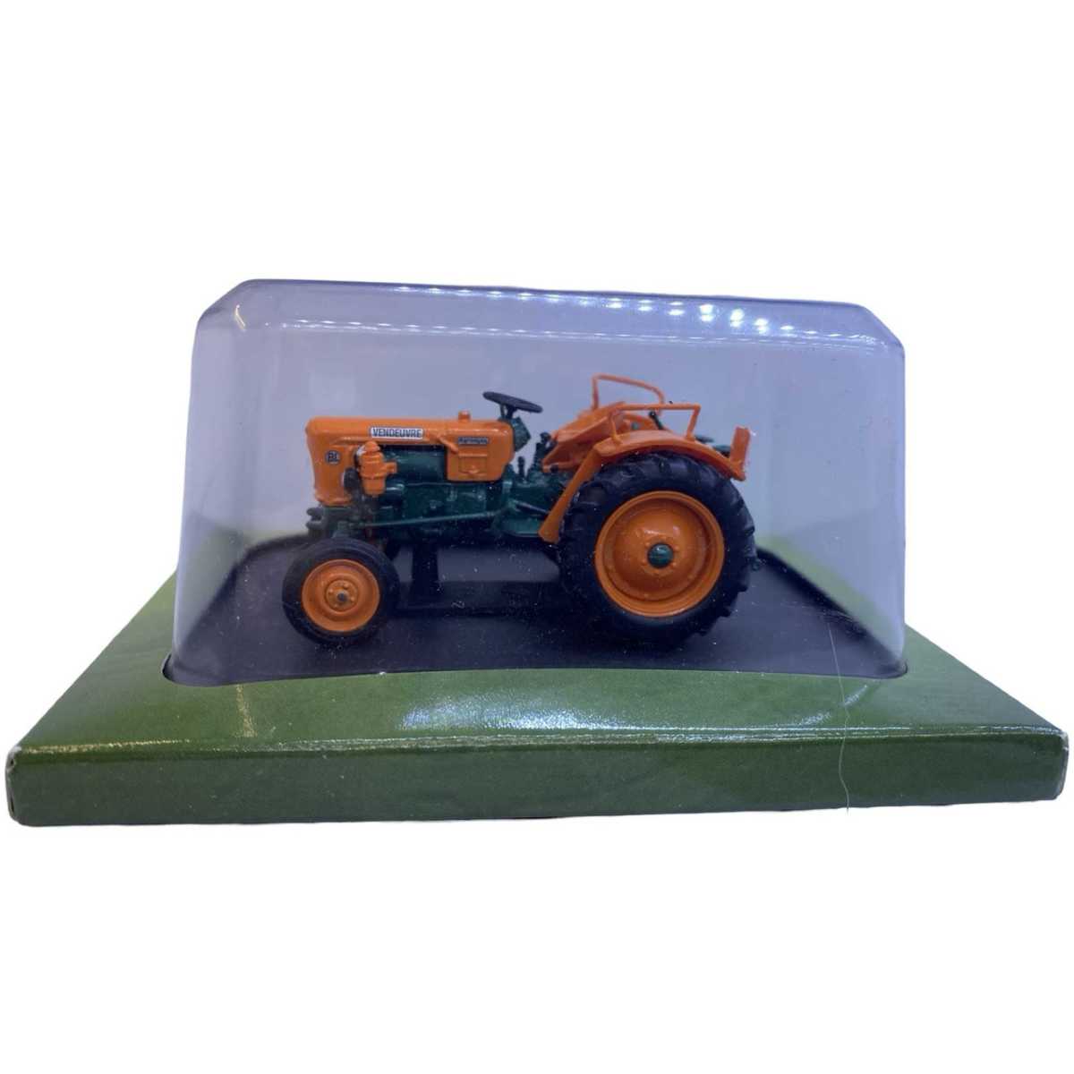 Miniature Tracteur Vendeuvre BL30 Années 1960 - Échelle 1/43, Marque Hachette (modèle I47)