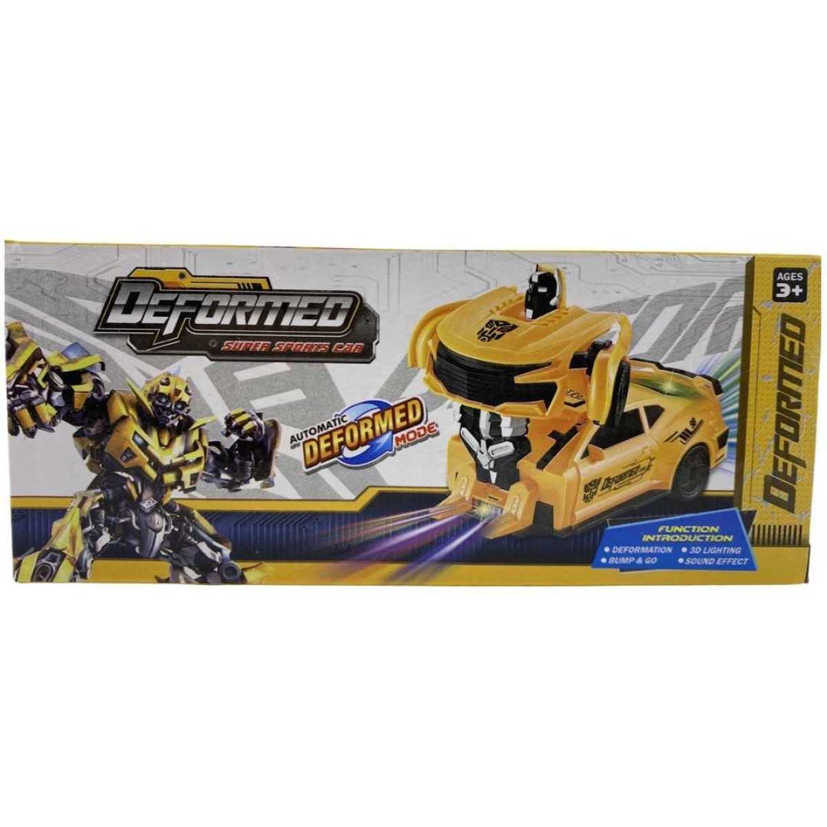 Masina Transformers Chevrolet Camaro - Robot Car