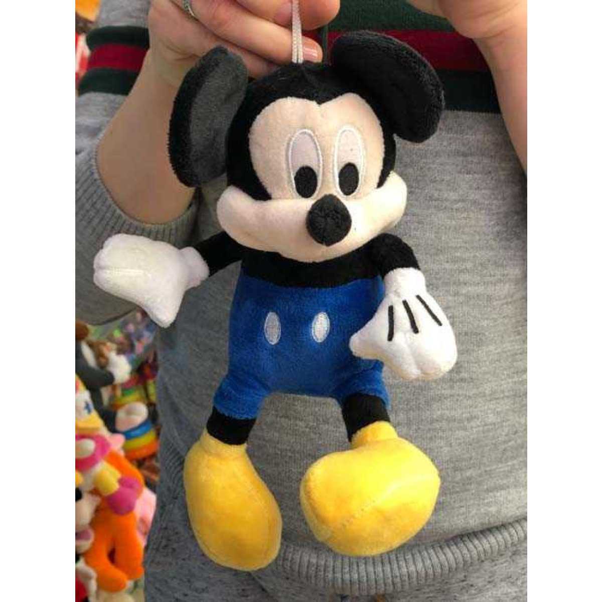 Mickey Mouse Plus Pantalon Albastru 25cm - JucariiPentruTine.Com