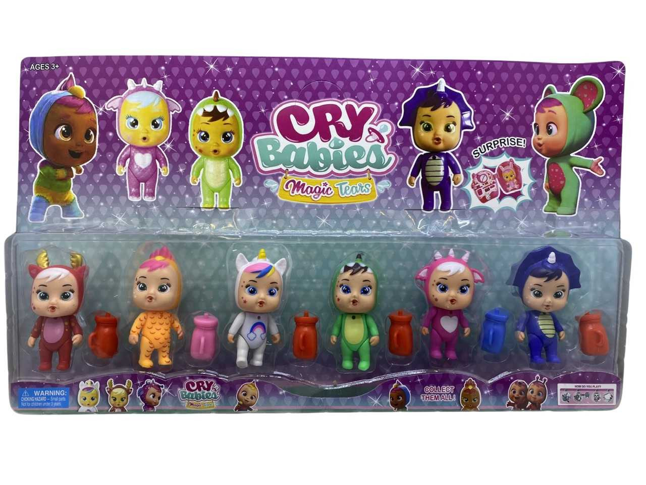 Set Figurine Cry Baby JucariiPentruTine Com