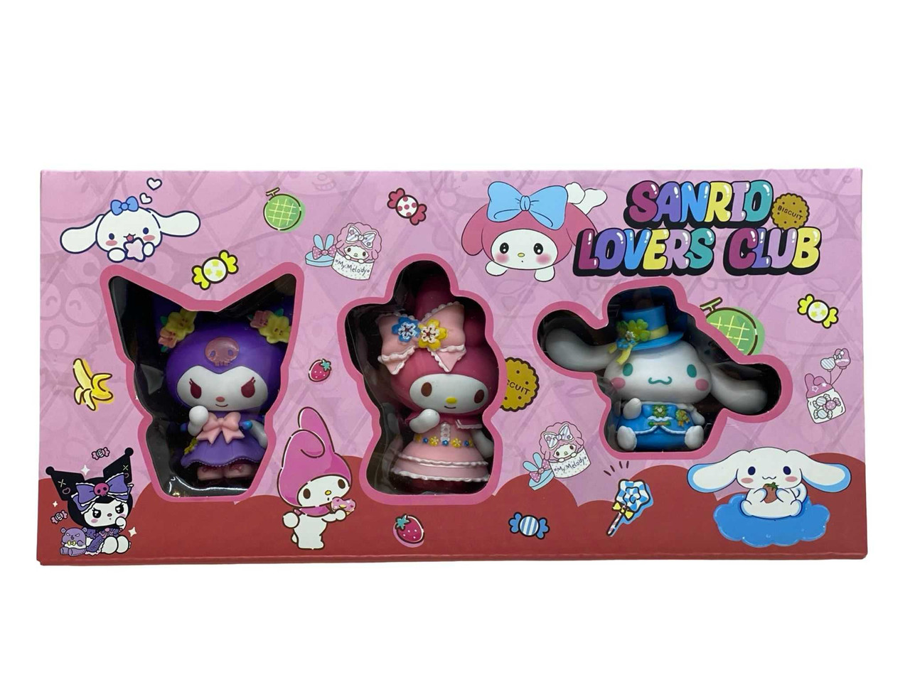 サンリオ Kuromi グッズセット Sanrio サンリオ クロミ グッズ 8点 セット(×バラ売り) 【公式通販】