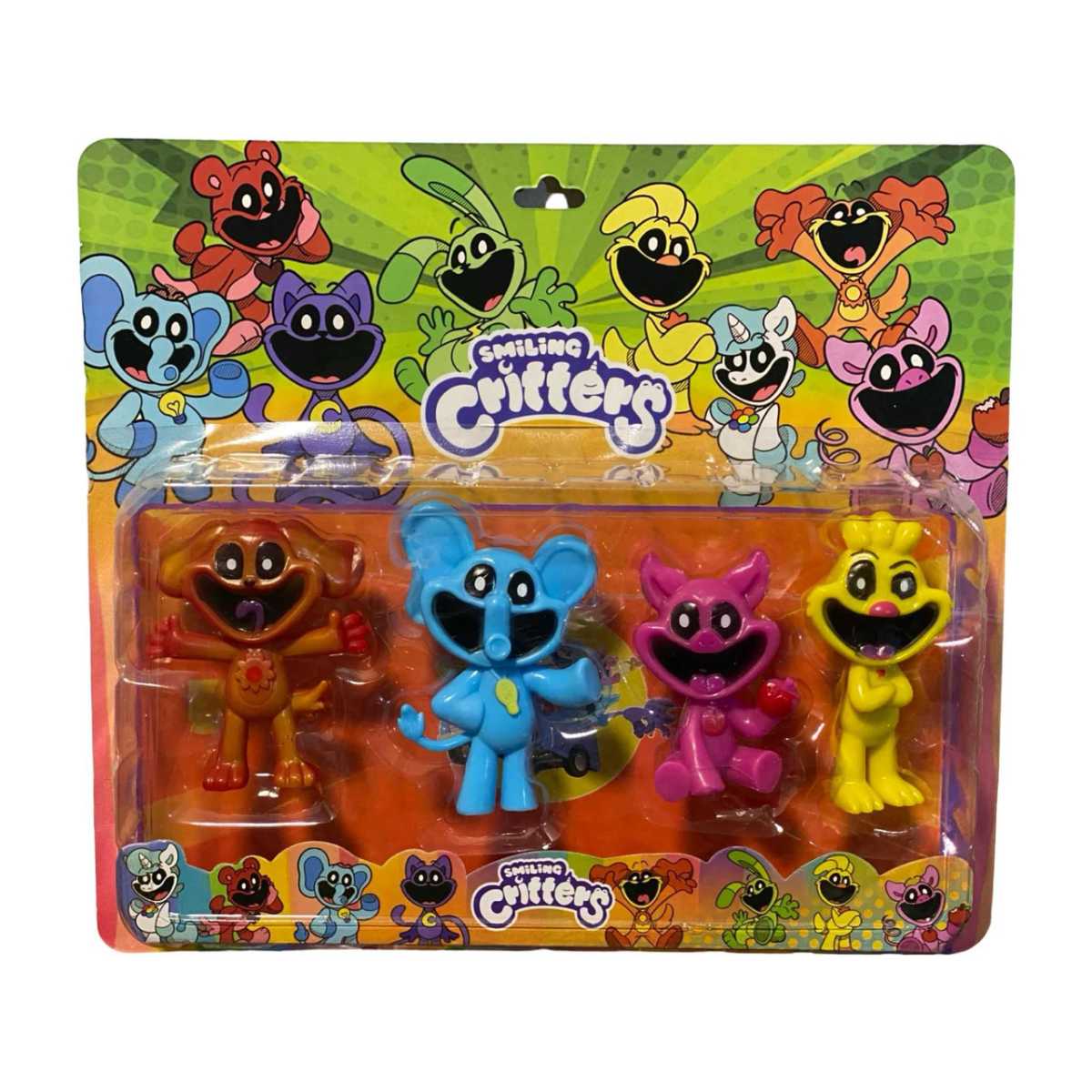 Set Figurine Smiling Critters Poppy Playtime Dogday