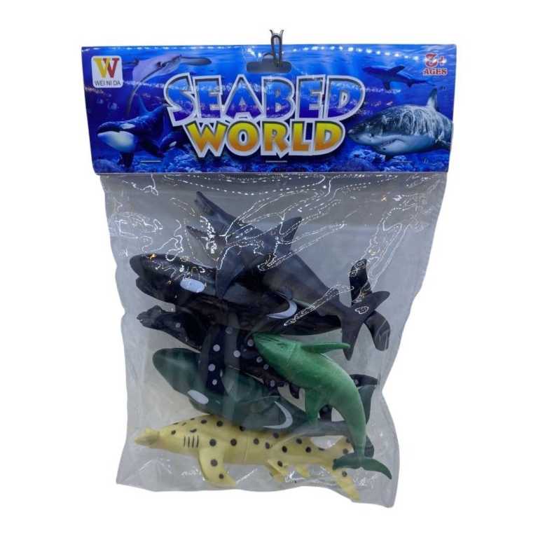 Set figurine animale marine