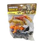 Set animale salbatice Panda vs Safari Animal World