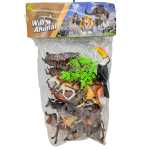 Set figurine animale fauna locala jucarii educative pentru copii
