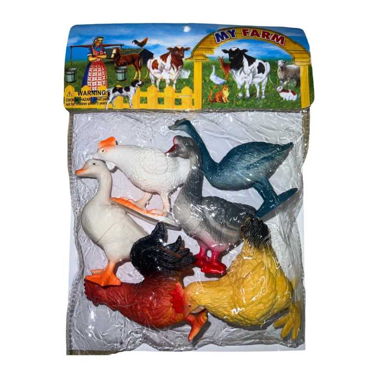 Set animale pasari domestice