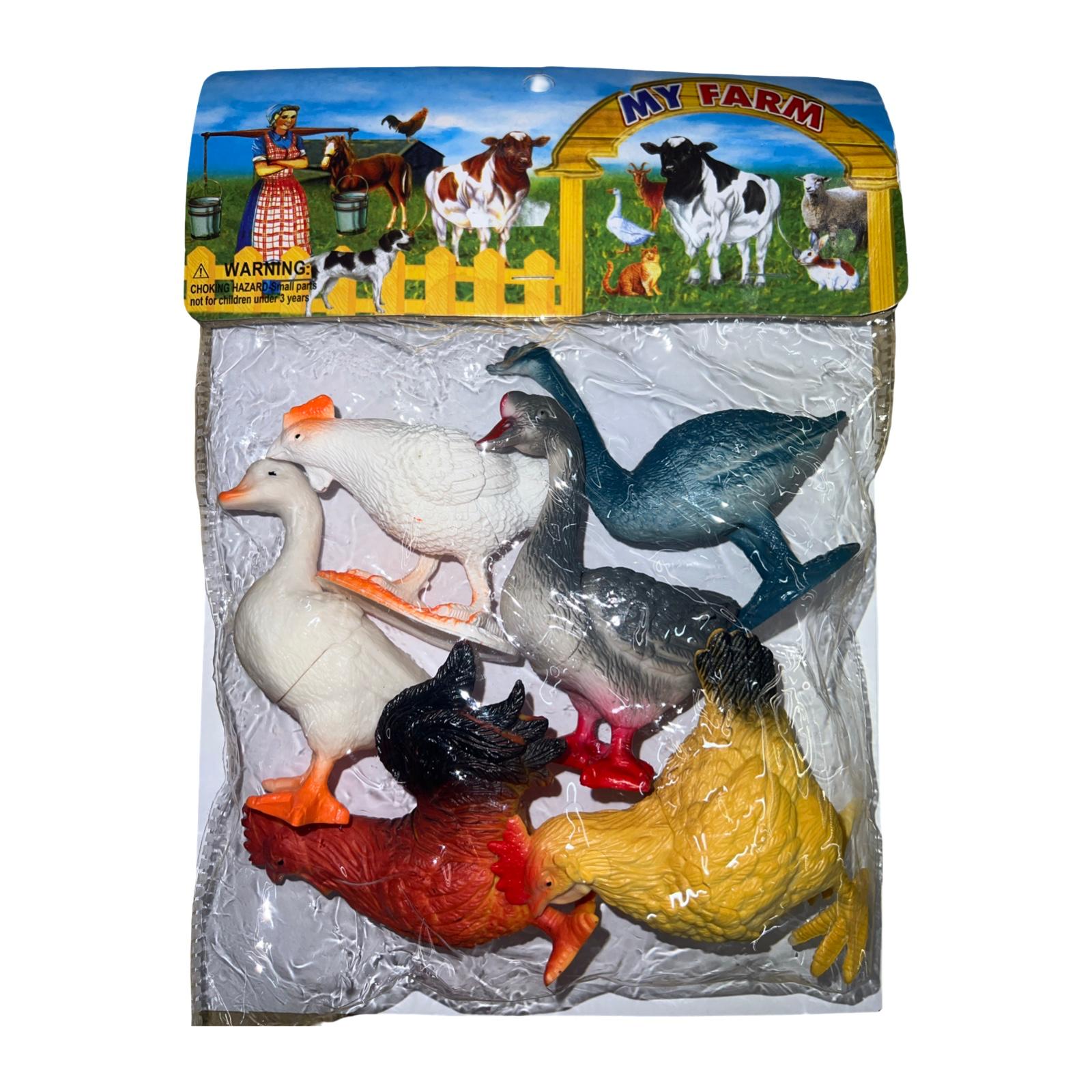 Set animale pasari domestice Set animale pasari domestice