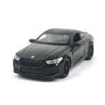 Macheta BMW M8 negru Welly competition coupe 1/38 negru - imagine 5