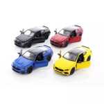 Macheta BMW M8 negru Welly competition coupe 1/38 negru - imagine 6