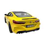 Macheta BMW M8 competition coupe 1/38 galben Kinsmart - imagine 9