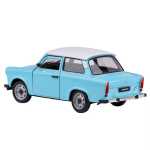 Macheta metal Trabant 601, blue 1/24 - imagine 2