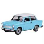 Macheta metal Trabant 601, blue 1/24 - imagine 3
