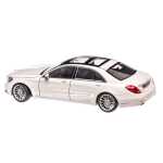 Macheta Mercedes-Benz S-Class Welly scara 1:24- alb - imagine 2