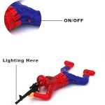 Jucarie Spiderman care se taraste cu sunet si lumini - imagine 2