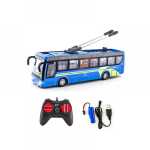 Autobuz City albastru cu radiocomanda - imagine 2