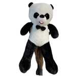 Urs Panda de plus cu papion 1,2m - imagine 4
