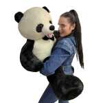 Urs Panda de plus cu papion 1,2m