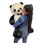 Urs Panda de plus cu papion 1,2m - imagine 2