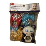 Set Jucarii zornaitoare panda Funny baby toys - imagine 2