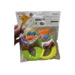 Set Animalutze Jucarii Gingivale si zornaitoare pentru Bebeluși Baby Toys