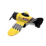 Avion din metal cu resort mix color - imagine 3