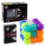 Set Cub magnetic fidget toy si pachet carti - imagine 2
